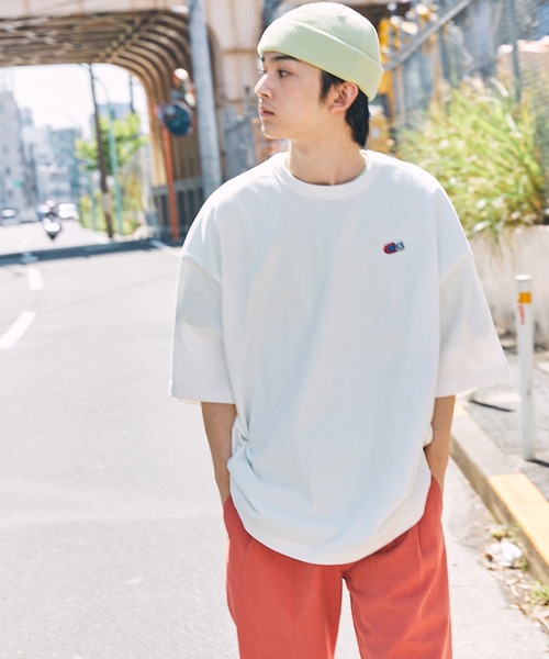SPOC STORE(スポックストア)の「【SPOC STORE】オーバーサイズ オリジナルデザイン アソート半袖T(Tシャツ/カットソー・メンズ・ホワイト系その他/ベージュ系その他/ホワイト系その他2/ブルー系その他2/グリーン系その他/ブルー系その他・M/L)」の16枚目の写真