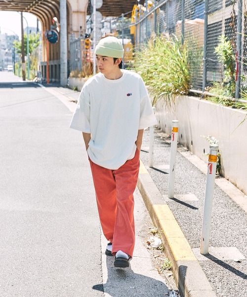 SPOC STORE(スポックストア)の「【SPOC STORE】オーバーサイズ オリジナルデザイン アソート半袖T(Tシャツ/カットソー・メンズ・ホワイト系その他/ベージュ系その他/ホワイト系その他2/ブルー系その他2/グリーン系その他/ブルー系その他・M/L)」の14枚目の写真