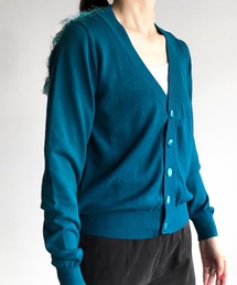 canaco_（カナコ）の「canaco_バックフリンジカーディガン（カーディガン/ボレロ）」