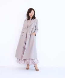人気商品 JUSGLITTY（ジャスグリッティー）の「バックボリュームダブル釦 ジャケット・アウター