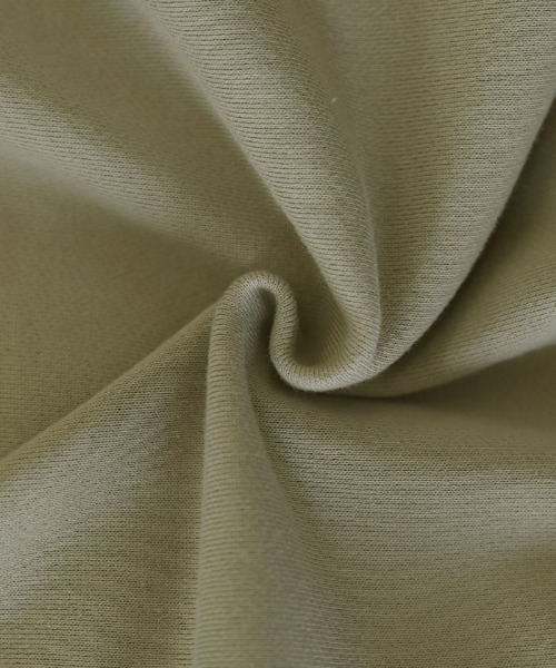 select MOCA（セレクトモカ）の「2021 SS ショートデザインプルオーバー（Tシャツ/カットソー・レディース・ブラック/グリーン/グレイッシュベージュ・FREE）」の5枚目の写真