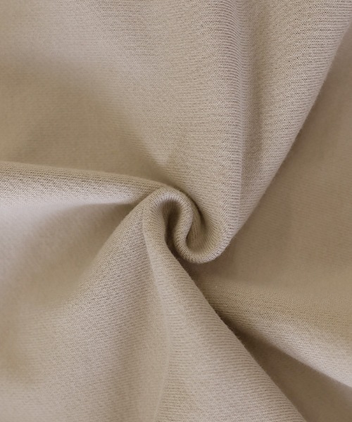 select MOCA（セレクトモカ）の「2021 SS ショートデザインプルオーバー（Tシャツ/カットソー・レディース・ブラック/グリーン/グレイッシュベージュ・FREE）」の4枚目の写真