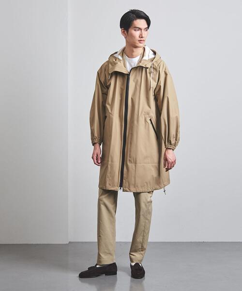 Mackintosh（マッキントッシュ）の「＜MACKINTOSH（マッキントッシュ）＞【別注】フーデッドコート（その他アウター・メンズ・ブラック/ベージュ・36/38）」の4枚目の写真