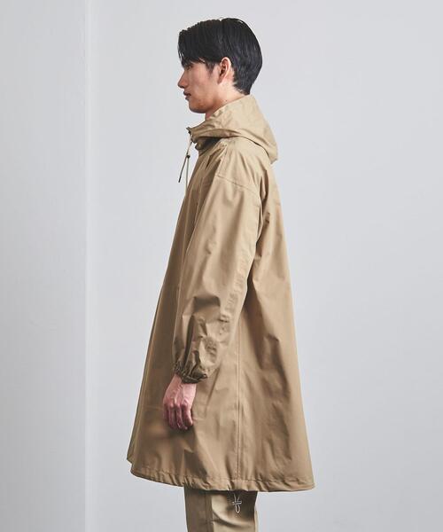 Mackintosh（マッキントッシュ）の「＜MACKINTOSH（マッキントッシュ）＞【別注】フーデッドコート（その他アウター・メンズ・ブラック/ベージュ・36/38）」の6枚目の写真