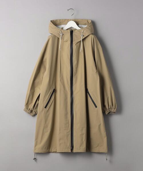 Mackintosh（マッキントッシュ）の「＜MACKINTOSH（マッキントッシュ）＞【別注】フーデッドコート（その他アウター・メンズ・ブラック/ベージュ・36/38）」の8枚目の写真