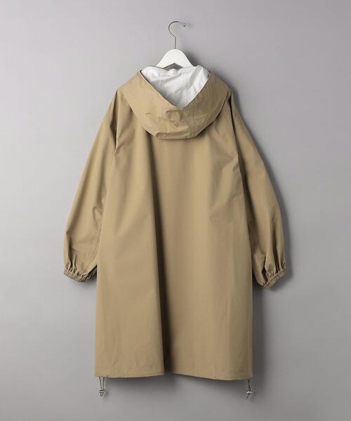 Mackintosh（マッキントッシュ）の「＜MACKINTOSH（マッキントッシュ）＞【別注】フーデッドコート（その他アウター・メンズ・ブラック/ベージュ・36/38）」の9枚目の写真