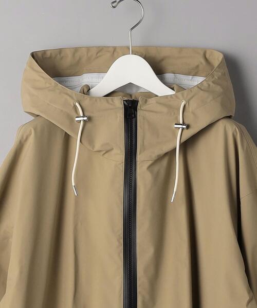 Mackintosh（マッキントッシュ）の「＜MACKINTOSH（マッキントッシュ）＞【別注】フーデッドコート（その他アウター・メンズ・ブラック/ベージュ・36/38）」の10枚目の写真