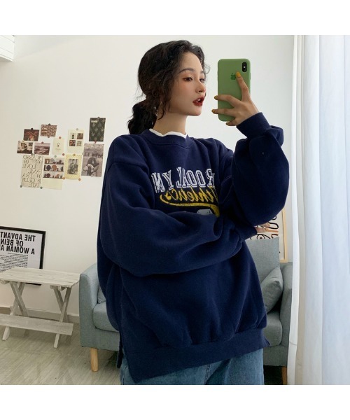 極美品★トゥモローランド購入プリントブラックスウェット★ UNION LAUNCH RUBBER PRINT SMILE