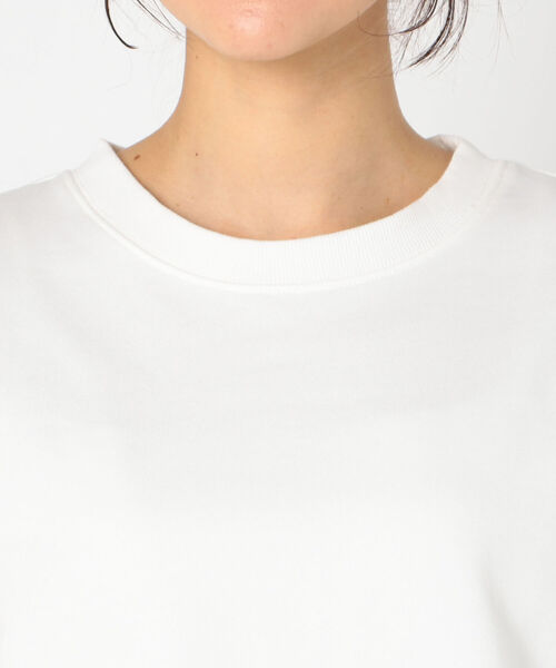 fredy repit(フレディレピ)の「レースボリューム袖プルオーバーカットソー(Tシャツ/カットソー・レディース・オフホワイト/ミント・38)」の15枚目の写真