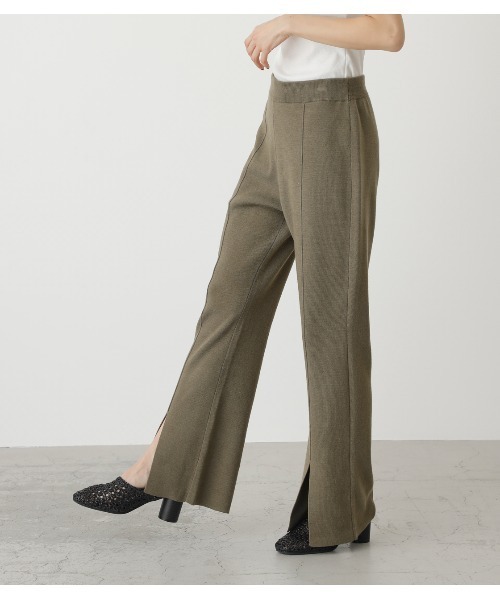 新品 OPEN SESAME CLUB slit pants スリットパンツ