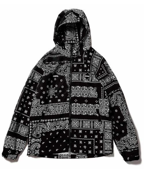 F.C.Real Bristol（エフシーレアルブリストル）の「NYLON HOODED