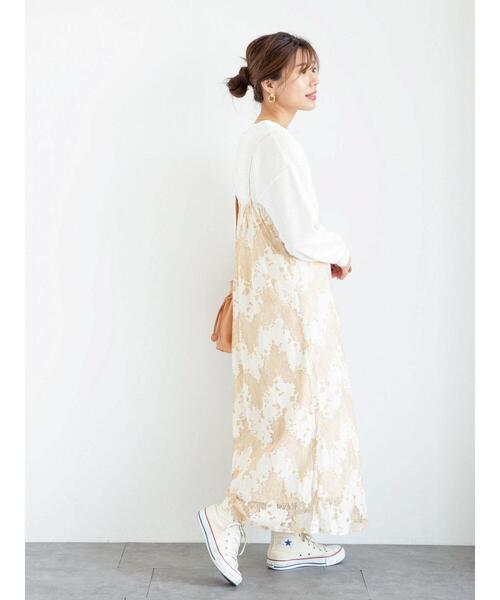 セール】・ELENCARE DUE レースキャミワンピース*(ワンピース)|Green Parks(グリーンパークス)のファッション通販 - ZOZOTOWN セール】・ELENCARE DUE レースキャミワンピース*(ワンピース)|Green Parks(グリーンパークス)のファッション通販 - ZOZOTOWN