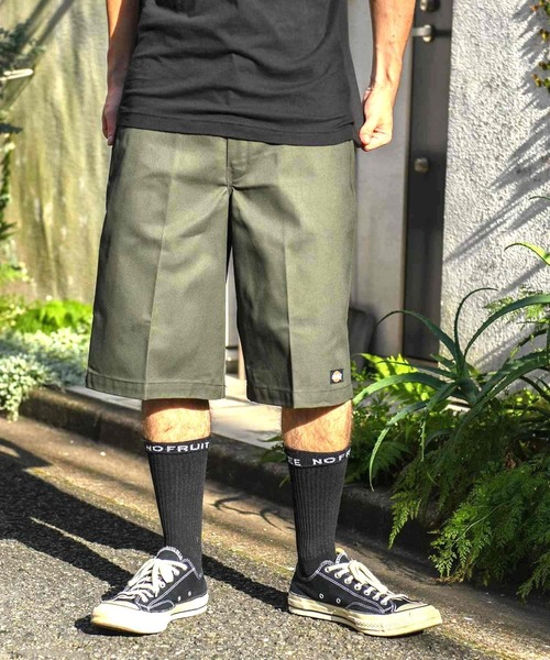 Dickies(ディッキーズ)の「【Dickies】42283 / ディッキーズ 13インチポケット ワークショーツ(チノパンツ・メンズ・レッド/チャコールグレー/ブルー/ホワイト/ベージュ/ブラウン/ネイビー/カーキ/ブルー系その他/ブラック・30inch/36inch/32inch/28inch/34inch/26inch)」の6枚目の写真