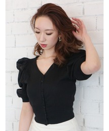 ROYAL PARTY | シュガーパフニット(ニット/セーター)