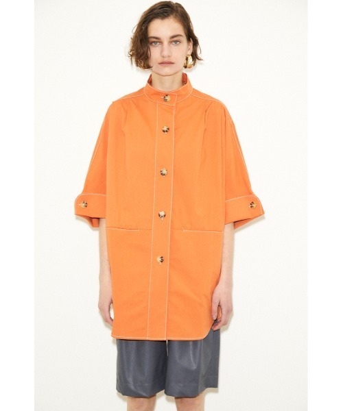 SLY - 新品未使用★ SLY【THROW】STAND STITCH WORK シャツ THROW by SLY（スローバイスライ）の「【THROW】STAND STITCH