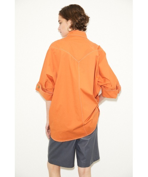 SLY - 新品未使用★ SLY【THROW】STAND STITCH WORK シャツ THROW by SLY（スローバイスライ）の「【THROW】STAND STITCH