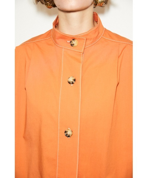 SLY - 新品未使用★ SLY【THROW】STAND STITCH WORK シャツ THROW by SLY（スローバイスライ）の「【THROW】STAND STITCH