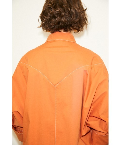 SLY - 新品未使用★ SLY【THROW】STAND STITCH WORK シャツ THROW by SLY（スローバイスライ）の「【THROW】STAND STITCH