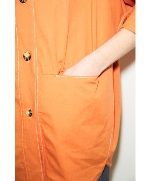SLY - 新品未使用★ SLY【THROW】STAND STITCH WORK シャツ THROW by SLY（スローバイスライ）の「【THROW】STAND STITCH