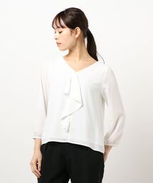 form forma | フリルカラーブラウス(シャツ/ブラウス)