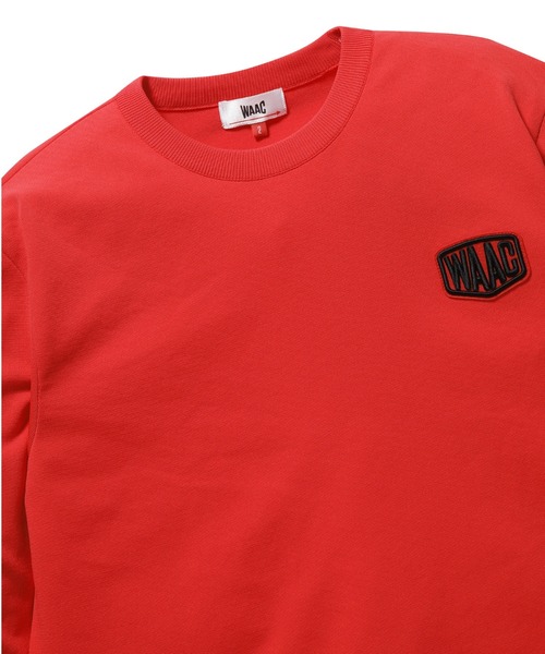 WAAC(ワック)の「《WAAC》MENS カラーライン クルーネックニット(ニット/セーター・メンズ・ブラック/ブルー系その他/レッド・1/4/2/3)」の13枚目の写真