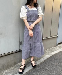 OLIVE des OLIVE | オキニなマーメイドスカートセットアップ(ワンピース)