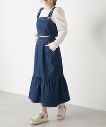 OLIVE des OLIVE | オキニなマーメイドスカートセットアップ(ワンピース)