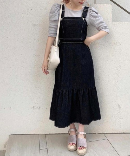 オキニなマーメイドスカートセットアップ ワンピース Olive Des Olive オリーブデオリーブ のファッション通販 Zozotown
