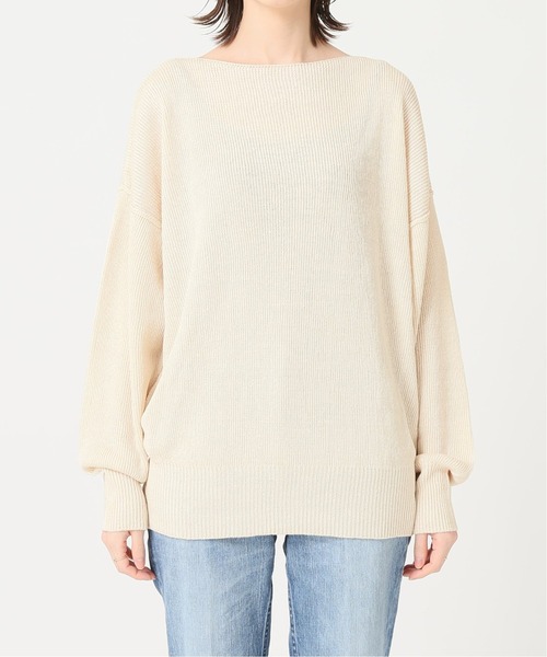 IENA（イエナ）の「LEUVEN LINEN プルオーバー◇（ニット