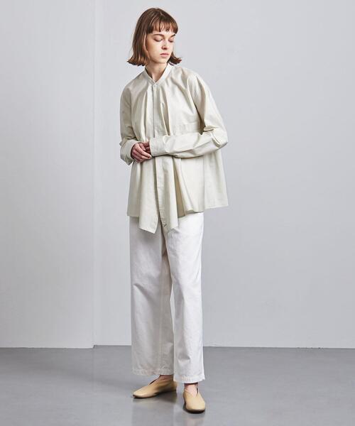 LEMAIRE ルメール コットンブラウス LEMAIRE ルメール コットン シャツ ブラウス - メルカリ