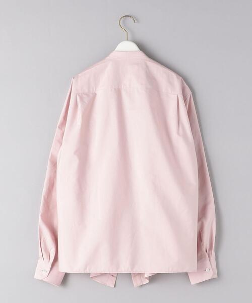 LEMAIRE - LEMAIRE ブラウス ピンク Pink Wrap Blouse by LEMAIRE on Sale