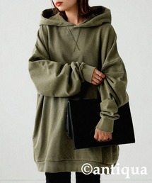 色落ち×風合い抜群◎BIGサイズプルオーバー