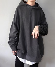 色落ち×風合い抜群◎BIGサイズプルオーバー