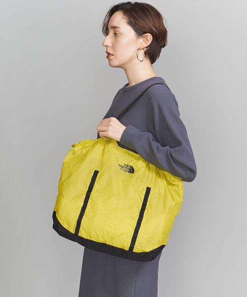 THE NORTH FACE（ザノースフェイス）の「＜THE NORTH FACE＞フライウェイト ポケッタブルトートバッグ ◇（トートバッグ・レディース・ブラック/パープル/イエロー・FREE）」の3枚目の写真