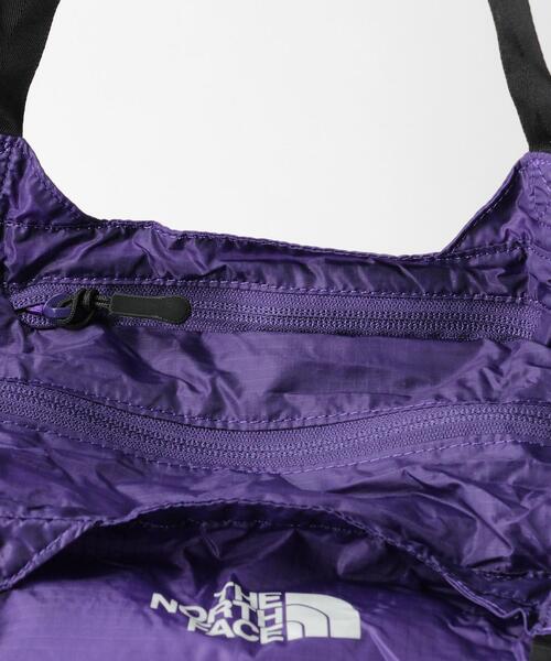 THE NORTH FACE（ザノースフェイス）の「＜THE NORTH FACE＞フライウェイト ポケッタブルトートバッグ ◇（トートバッグ・レディース・ブラック/パープル/イエロー・FREE）」の9枚目の写真