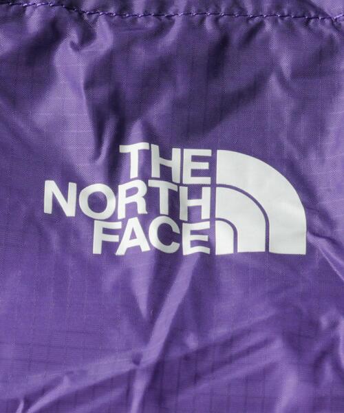 THE NORTH FACE（ザノースフェイス）の「＜THE NORTH FACE＞フライウェイト ポケッタブルトートバッグ ◇（トートバッグ・レディース・ブラック/パープル/イエロー・FREE）」の10枚目の写真