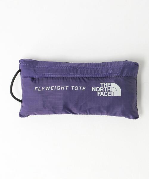THE NORTH FACE（ザノースフェイス）の「＜THE NORTH FACE＞フライウェイト ポケッタブルトートバッグ ◇（トートバッグ・レディース・ブラック/パープル/イエロー・FREE）」の11枚目の写真