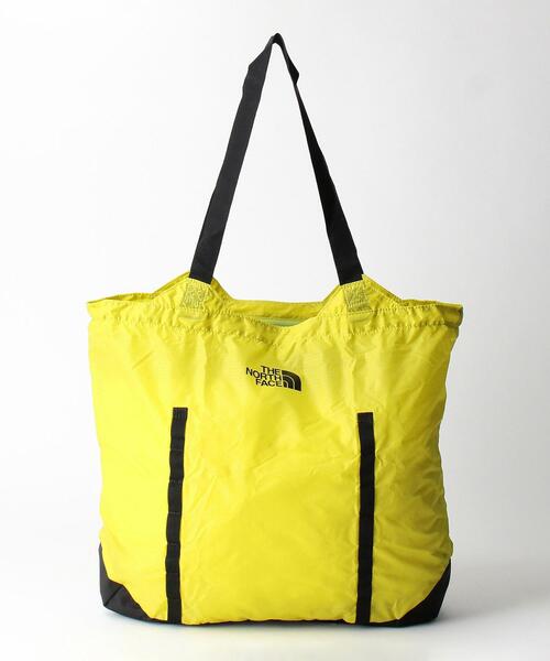 THE NORTH FACE（ザノースフェイス）の「＜THE NORTH FACE＞フライウェイト ポケッタブルトートバッグ ◇（トートバッグ・レディース・ブラック/パープル/イエロー・FREE）」の12枚目の写真
