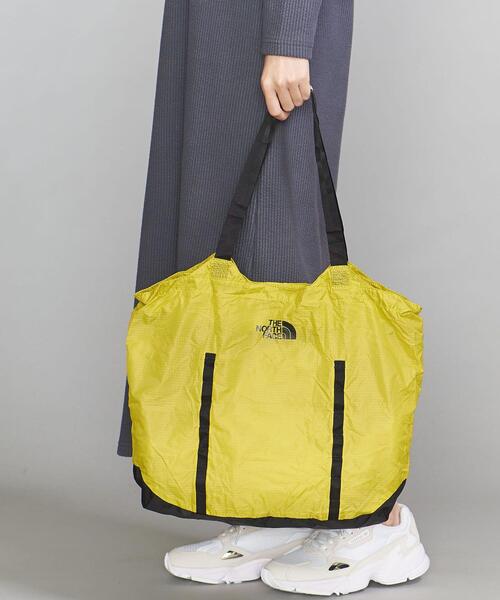 THE NORTH FACE（ザノースフェイス）の「＜THE NORTH FACE＞フライウェイト ポケッタブルトートバッグ ◇（トートバッグ・レディース・ブラック/パープル/イエロー・FREE）」の13枚目の写真