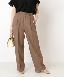 Simplicite | サイドバックルリネン PT◆(その他パンツ)