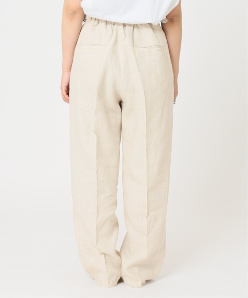 Simplicite（サンプリシテ）の「サイドバックルリネン PT◆（その他パンツ・レディース・ブラウン/ベージュ・FREE）」の20枚目の写真