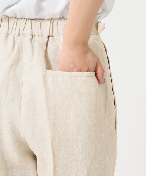 Simplicite（サンプリシテ）の「サイドバックルリネン PT◆（その他パンツ・レディース・ブラウン/ベージュ・FREE）」の22枚目の写真
