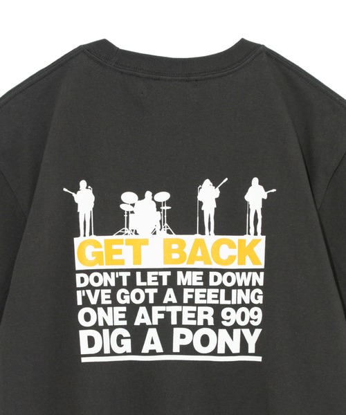 MAIN ATTRACTION（メインアトラクション）の「【MAIN ATTRACTION】別注The Beatles Tシャツ（Tシャツ/カットソー・メンズ・ブラック系1/ブラック系2・MEDIUM/LARGE/X-LARGE）」の12枚目の写真