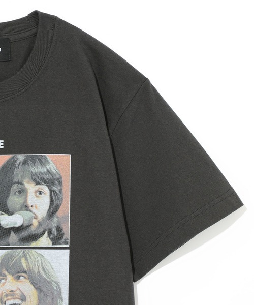 MAIN ATTRACTION（メインアトラクション）の「【MAIN ATTRACTION】別注The Beatles Tシャツ（Tシャツ/カットソー・メンズ・ブラック系1/ブラック系2・MEDIUM/LARGE/X-LARGE）」の5枚目の写真