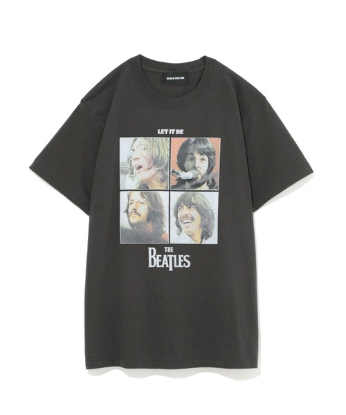 MAIN ATTRACTION（メインアトラクション）の「【MAIN ATTRACTION】別注The Beatles Tシャツ（Tシャツ/カットソー・メンズ・ブラック系1/ブラック系2・MEDIUM/LARGE/X-LARGE）」の3枚目の写真