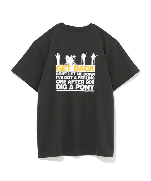 MAIN ATTRACTION（メインアトラクション）の「【MAIN ATTRACTION】別注The Beatles Tシャツ（Tシャツ/カットソー・メンズ・ブラック系1/ブラック系2・MEDIUM/LARGE/X-LARGE）」の13枚目の写真