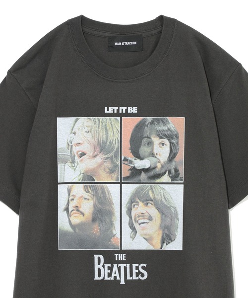 MAIN ATTRACTION（メインアトラクション）の「【MAIN ATTRACTION】別注The Beatles Tシャツ（Tシャツ/カットソー・メンズ・ブラック系1/ブラック系2・MEDIUM/LARGE/X-LARGE）」の4枚目の写真