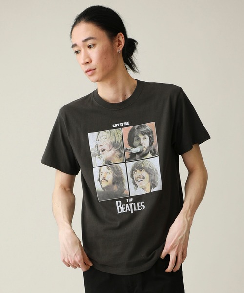 MAIN ATTRACTION（メインアトラクション）の「【MAIN ATTRACTION】別注The Beatles Tシャツ（Tシャツ/カットソー・メンズ・ブラック系1/ブラック系2・MEDIUM/LARGE/X-LARGE）」の17枚目の写真