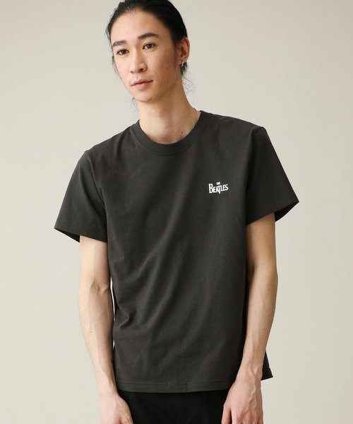 MAIN ATTRACTION（メインアトラクション）の「【MAIN ATTRACTION】別注The Beatles Tシャツ（Tシャツ/カットソー・メンズ・ブラック系1/ブラック系2・MEDIUM/LARGE/X-LARGE）」の15枚目の写真