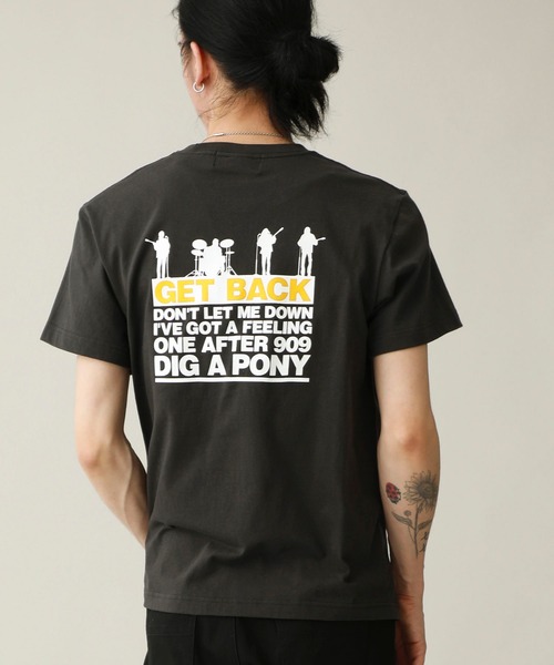 MAIN ATTRACTION（メインアトラクション）の「【MAIN ATTRACTION】別注The Beatles Tシャツ（Tシャツ/カットソー・メンズ・ブラック系1/ブラック系2・MEDIUM/LARGE/X-LARGE）」の14枚目の写真